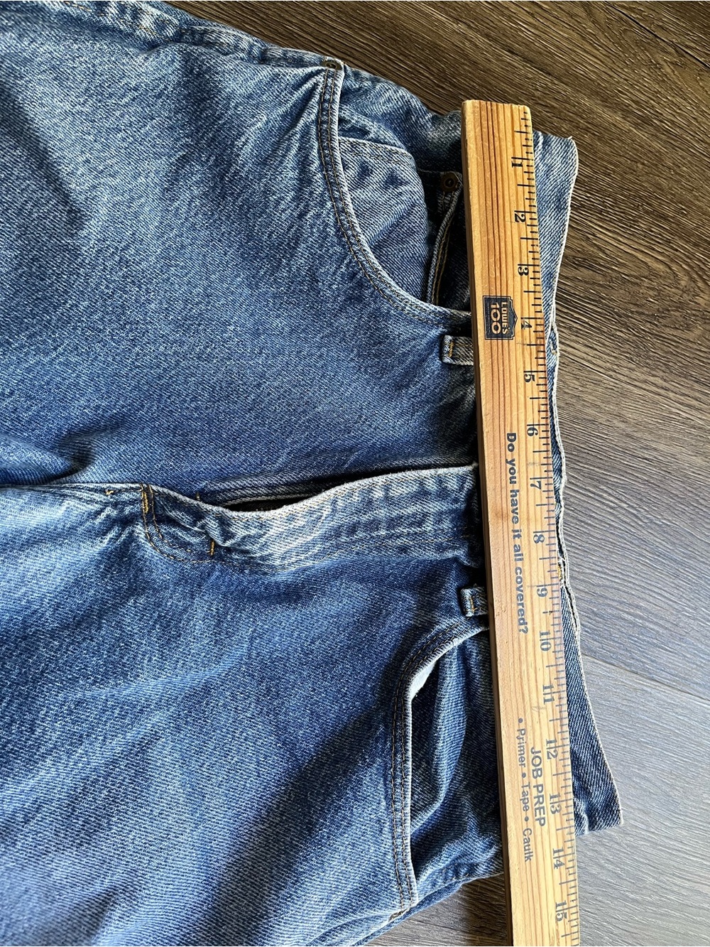Red cap men’s size 28 x 32 Classic Men's Blue Straight-Leg Jeans - Picture 5 of 9